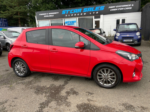 Toyota Yaris  1.33 VVT-i Icon 5dr
