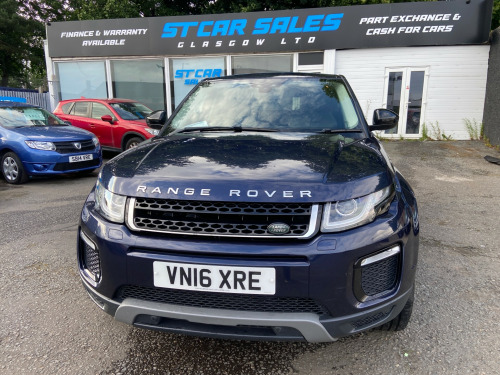 Land Rover Range Rover Evoque  2.0 eD4 SE Tech 5dr 2WD