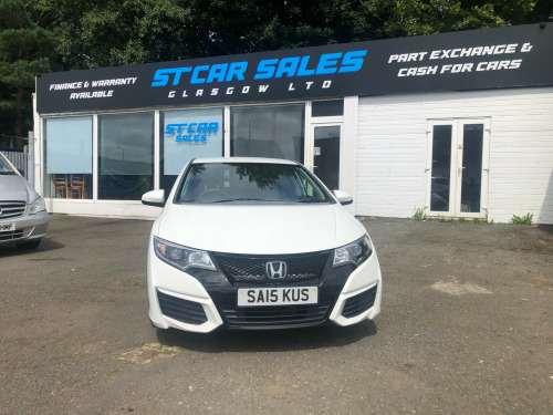 Honda Civic 1.6 i-DTEC S 5dr