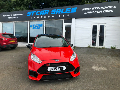 Ford Fiesta  1.0 EcoBoost 140 Zetec S Red 3dr , upgraded body kit