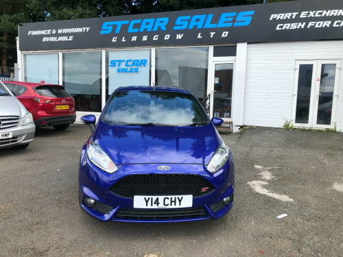 Ford Fiesta  1.6 EcoBoost ST-3 3dr