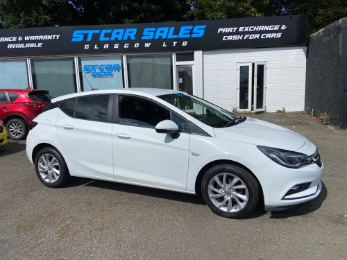 Vauxhall Astra  1.4T 16V 125 Tech Line Nav 5dr