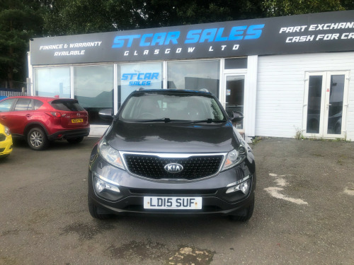 Kia Sportage  1.7 CRDi ISG 3 5dr