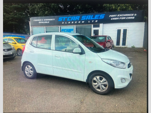Hyundai i10  1.2 Active 5dr AUTOMATIC