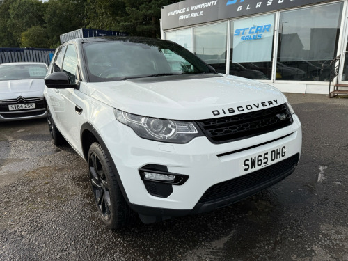 Land Rover Discovery Sport  2.0 TD4 180 HSE Black 5dr Auto