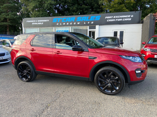 Land Rover Discovery Sport  2.0 TD4 180 HSE Black 5dr Auto