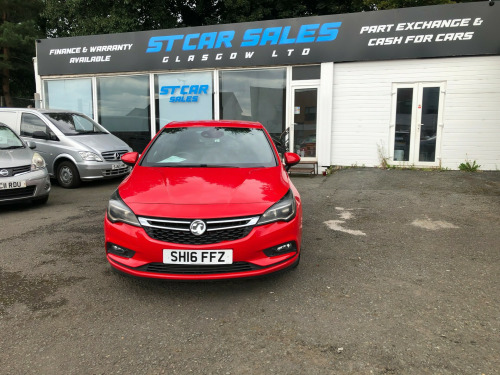 Vauxhall Astra  1.6T 16V 200 SRi 5dr