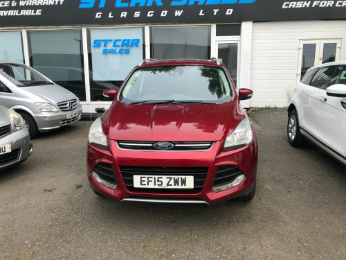 Ford Kuga  2.0 TDCi 180 Titanium 5dr