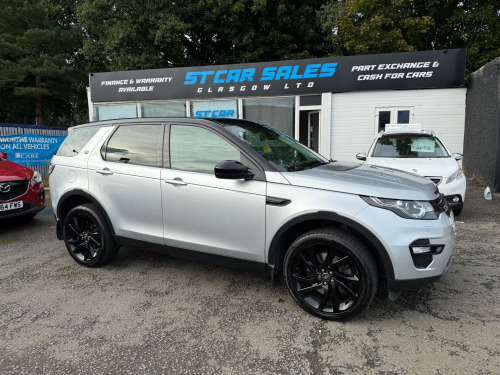 Land Rover Discovery Sport  2.0 SD4 240 HSE Black 5dr Auto