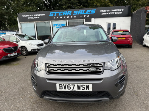 Land Rover Discovery Sport  2.0 eD4 SE 5dr 2WD 