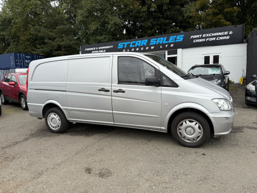 Mercedes-Benz Vito  2.1 113 CDi Panel Van 5dr Diesel Manual L1 (198 g/km, 136 bhp) NO VAT