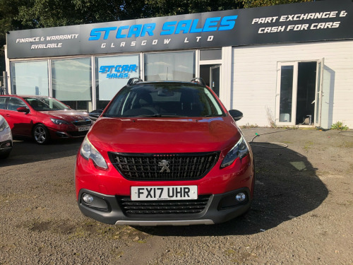 Peugeot 2008 Crossover  1.6 BlueHDi GT Line SUV 5dr Diesel Manual Euro 6 (100 ps)
