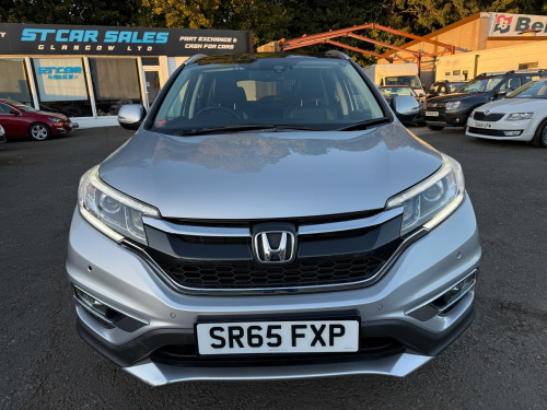 Honda CR-V  1.6 i-DTEC EX SUV 5dr Diesel Manual 4WD Euro 6 (s/s) (160 ps)