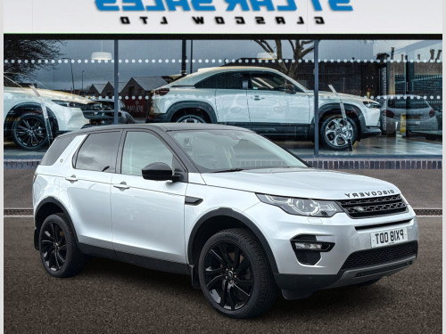 Land Rover Discovery Sport  2.0 SD4 HSE Black SUV 5dr Diesel Auto 4WD Euro 6 (s/s) (240 ps)