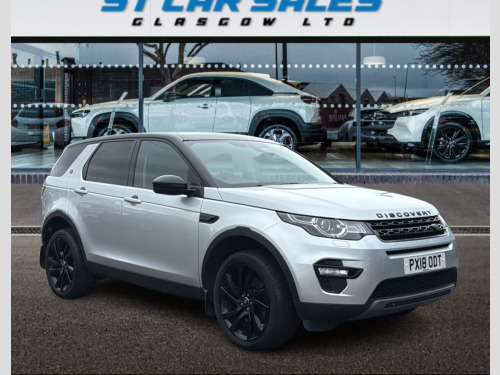 Land Rover Discovery Sport  2.0 SD4 HSE Black SUV 5dr Diesel Auto 4WD Euro 6 (s/s) (240 ps) 