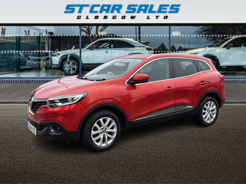 Renault Kadjar  1.6 dCi Dynamique Nav SUV 5dr Diesel Manual Euro 6 (s/s) (130 ps)