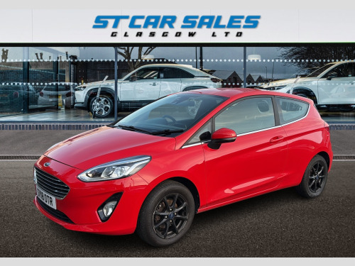 Ford Fiesta  1.1 Ti-VCT Zetec Hatchback 3dr Petrol Manual Euro 6 (s/s) (85 ps)