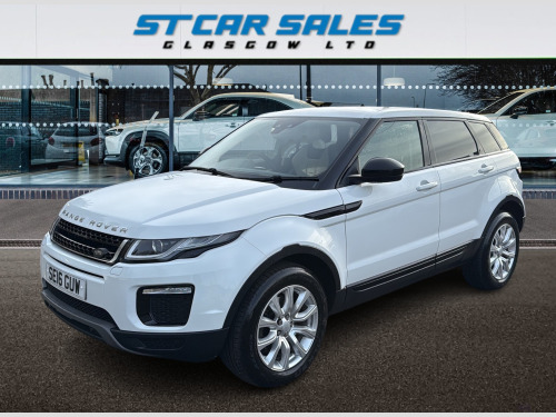 Land Rover Range Rover Evoque  2.0 TD4 SE Tech SUV 5dr Diesel Auto 4WD Euro 6 (s/s) (180 ps)