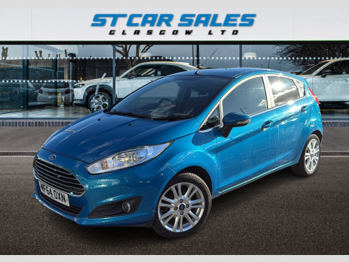 Ford Fiesta  1.6 Zetec Hatchback 5dr Petrol Powershift Euro 5 (105 ps)