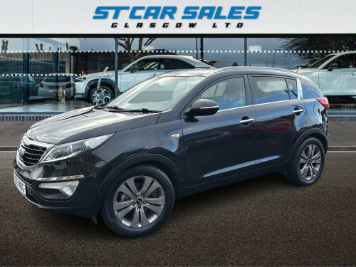 Kia Sportage  2.0 CRDi KX-3 SUV 5dr Diesel Auto AWD Euro 5 (134 bhp)