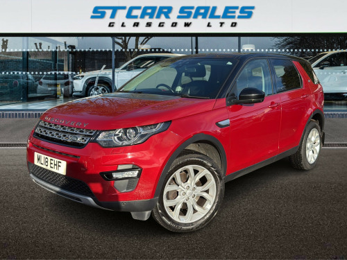 Land Rover Discovery Sport  2.0 TD4 HSE SUV 5dr Diesel Auto 4WD Euro 6 (s/s) (180 ps) 