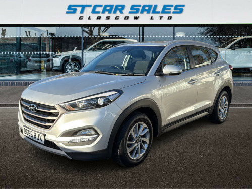 Hyundai Tucson  1.7 CRDi Blue Drive SE Nav SUV 5dr Diesel Manual Euro 6 (s/s) (116 ps) 