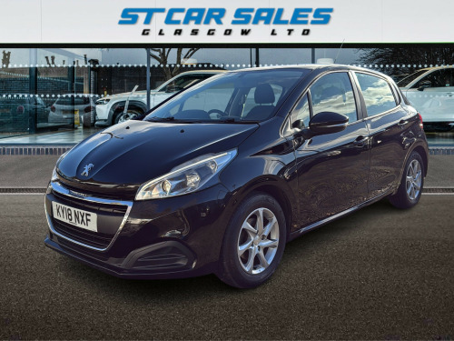 Peugeot 208  1.2 PureTech Active Hatchback 5dr Petrol Manual Euro 6 (s/s) (82 ps) 
