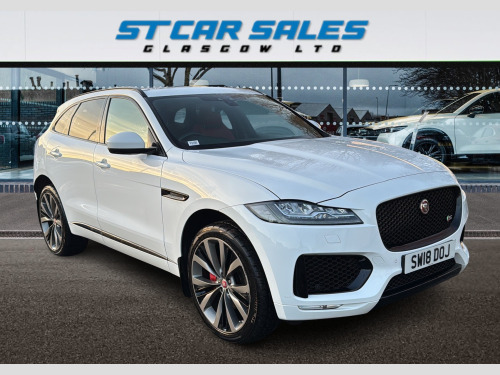 Jaguar F-PACE  3.0 D300 V6 S SUV 5dr Diesel Auto AWD Euro 6 (s/s) (300 ps)