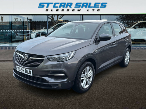 Vauxhall Grandland X  1.6 Turbo D BlueInjection SE SUV 5dr Diesel Manual Euro 6 (s/s) (120 ps)