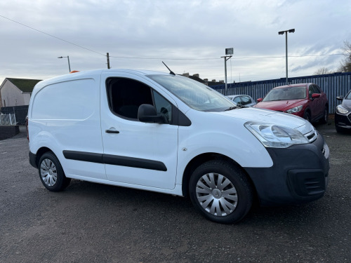 Citroen Berlingo  1.6 BlueHDi 625 Enterprise Panel Van 5dr Diesel Manual L1 (112 g/km, 75 bhp 