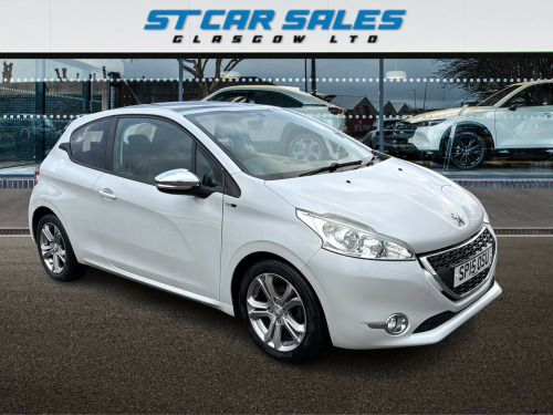Peugeot 208  1.2 VTi PureTech Style Hatchback 3dr Petrol Manual Euro 6 (82 ps) 