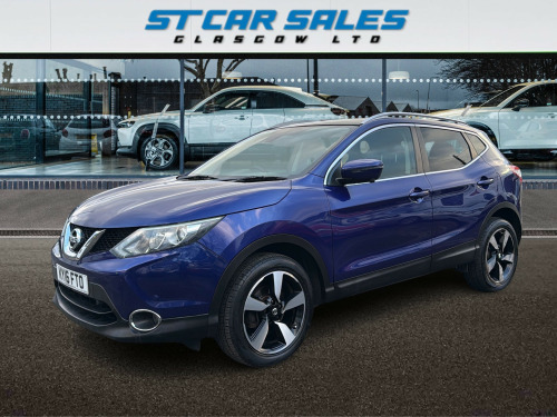 Nissan Qashqai  1.5 dCi n-tec+ SUV 5dr Diesel Manual 2WD Euro 6 (s/s) (110 ps) 