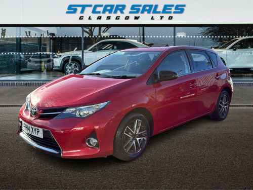 Toyota Auris  1.6 V-Matic Icon Plus Hatchback 5dr Petrol Multidrive S Euro 5 (132 ps) 