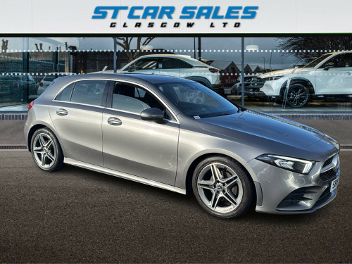 Mercedes-Benz A-Class  1.5 A180d AMG Line (Premium) Hatchback 5dr Diesel 7G-DCT Euro 6 (s/s) (116  