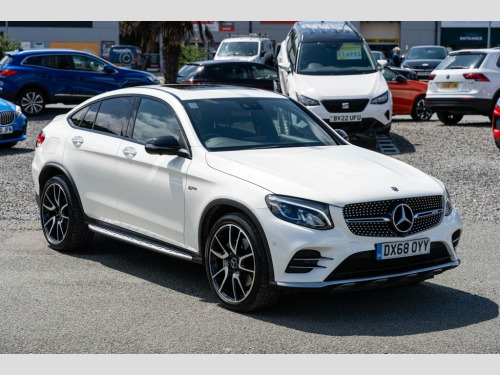 Mercedes-Benz GLC-Class  3.0 GLC43 V6 AMG (Premium Plus) Coupe 5dr Petrol G