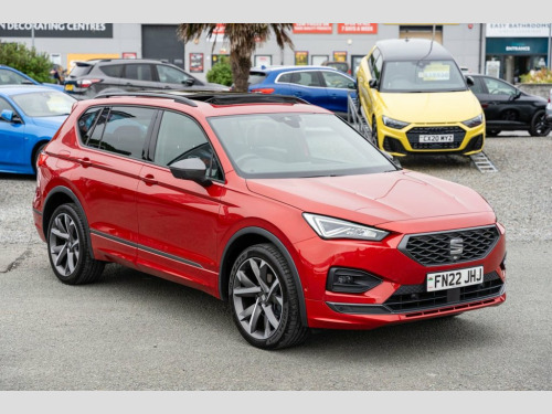 SEAT Tarraco  1.5 TSI EVO FR Sport SUV 5dr Petrol Manual Euro 6 