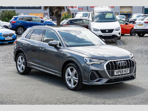 Audi Q3  2.0 TDI 35 S line SUV 5dr Diesel S Tronic Euro 6 (