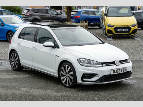 Volkswagen Golf  2.0 TDI R-Line Hatchback 5dr Diesel DSG Euro 6 (s/
