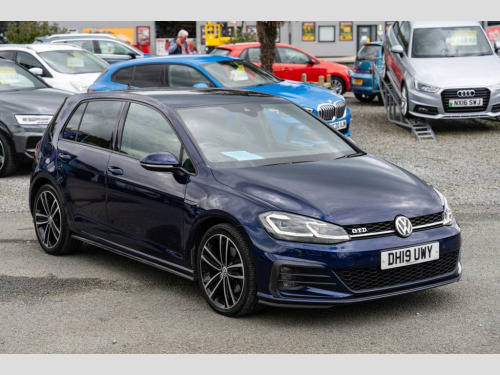 Volkswagen Golf  2.0 TDI GTD Hatchback 5dr Diesel DSG Euro 6 (s/s) 