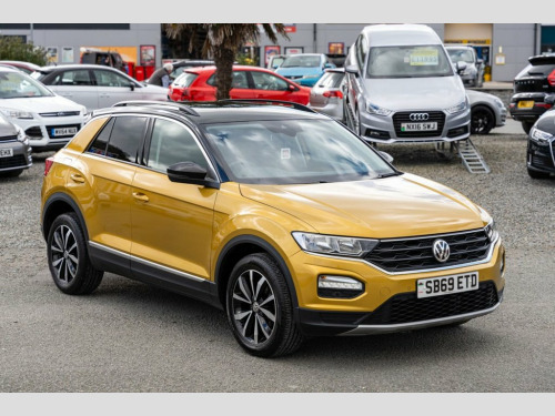Volkswagen T-ROC  1.5 TSI GPF EVO Design SUV 5dr Petrol Manual Euro 