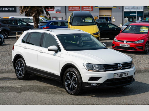 Volkswagen Tiguan  1.4 TSI SE Navigation SUV 5dr Petrol DSG 4Motion E