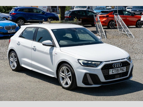Audi A1  1.0 TFSI 30 S line Sportback 5dr Petrol Manual Eur