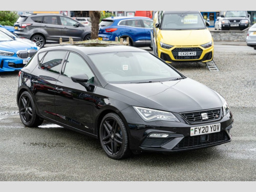 SEAT Leon  1.5 TSI EVO FR Black Edition Hatchback 5dr Petrol 
