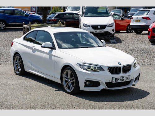 BMW 2 Series  2.0 218d M Sport Coupe 2dr Diesel Manual Euro 6 (s