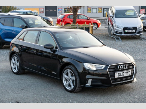 Audi A3  2.0 TFSI Sport Sportback 5dr Petrol Manual Euro 6 