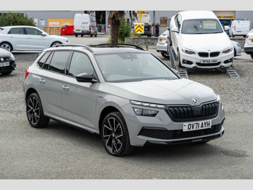 Skoda Kamiq  1.5 TSI ACT Monte Carlo SUV 5dr Petrol DSG Euro 6 