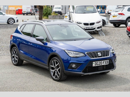 SEAT Arona  1.0 TSI GPF XCELLENCE Lux SUV 5dr Petrol Manual Eu