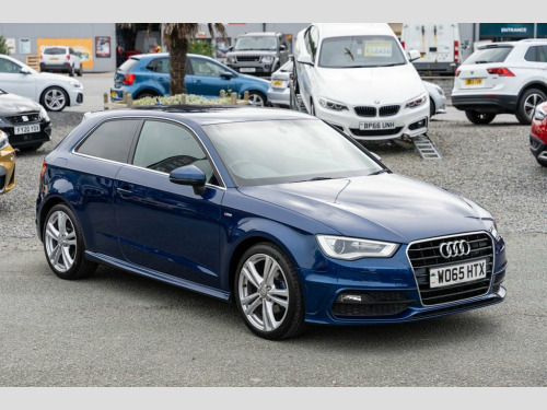 Audi A3  1.4 TFSI CoD S line Hatchback 3dr Petrol S Tronic 