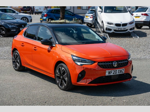 Vauxhall Corsa  50kWh Elite Nav Hatchback 5dr Electric Auto (7.4Kw