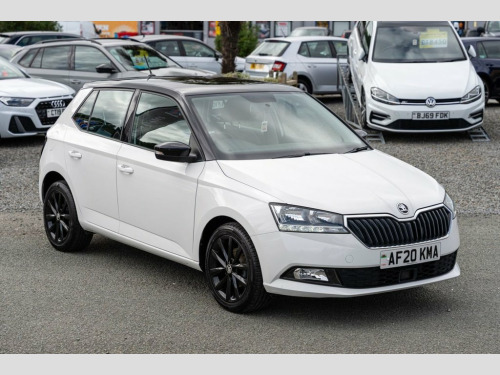 Skoda Fabia  1.0 Colour Edition Hatchback 5dr Petrol Manual Eur